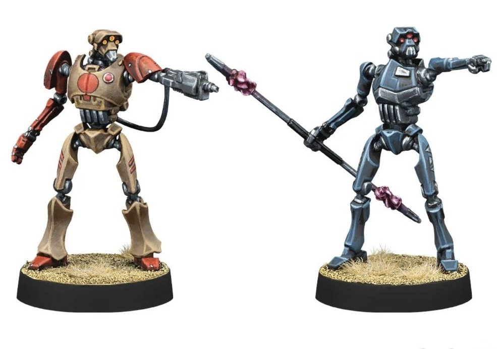 Star Wars : Legion - Customizable Super Tactical Command Droid